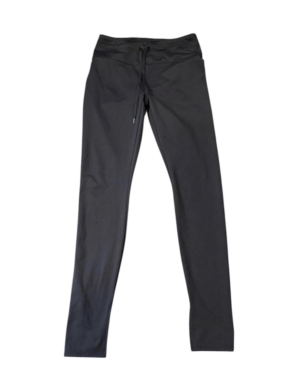 90 Degree By Reflex Black Leggings Women’s Large Drawstring Athletic Pants